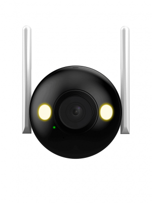 DAHUA F4CN-PV - Cámara IP Bullet WiFi de 4 Megapíxeles / Full Color + Iluminación Dual Inteligente / Disuasión Activa/ Lente 2.8mm / Audio 2 Vías/ Micrófono y Altavoz Integrados/ 30 Metros de Iluminación/ IA/ IP67/ #WiFiDahua#DHWifi #MCI2 #WDA #IPMC - Image 2