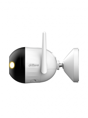DAHUA F2CN-PV - Cámara IP Bullet WiFi de 2 MP/ lente de 2.8 mm. Cuenta con Full Color + iluminación dual inteligente, disuasión activa, audio bidireccional, micrófono y altavoz integrados, 30 m, funciones de IA y resistencia IP67.#DHWifi - Image 2