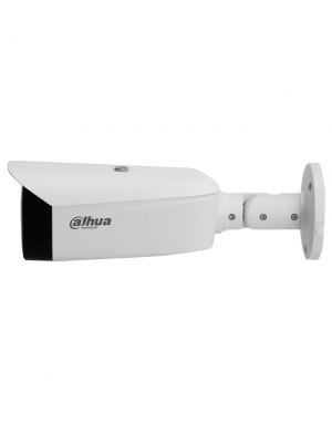 DAHUA IPC-HFW3449T1-AS-PV-V2 Cámara IP Bullet 4MP ofrece TiOC, WizSense, AcuPick, Iluminador Dual, Disuasión Activa, Lente 3.6mm, asi como sirena y estrobo azul y rojo, SMD 4.0 y protección IP67. Con ranura micro SD. - Image 3