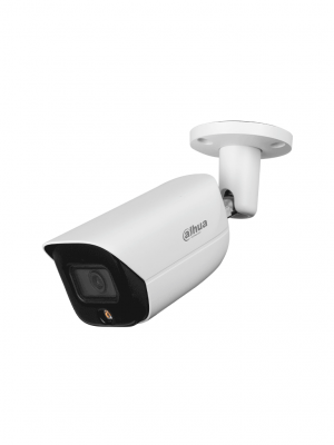 DAHUA DH-IPC- HFW3449E-AS-LED - Cámara IP 4MP/ Fullcolor/ 2.8mm/ WizSense/ SMD Plus/ Detección de humanos y vehículos/ Led Luz calida 30m/ Ranura MicroSD/ E&S de alarma/ IP67/ PoE - Image 2