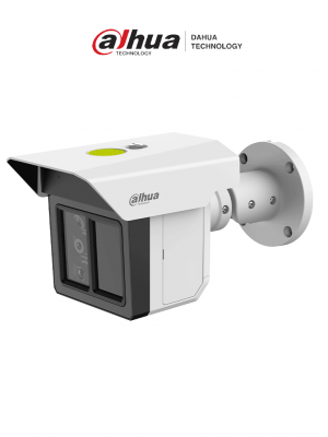 DAHUA DH-IPC-MFW5241T2-E3-ASE - Cámara de seguridad de triple lente de 2MP de resolución, ideal para protección perimetral de largo alcance. Ofrece detección de humanos y vehículos a 100m, visión IR de 100m, tecnología ePoE, y resistencia IP67/IK10. #MCI1 - Image 1