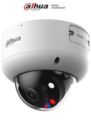 DAHUA DH-IPC-HDBW3849R1-ZAS-PV-S5 -Cámara IP Domo 8MP, TiOC y WizSense, lente motorizado 2.7-13.5mm, 40m con IR, audio bidireccional, iluminadores duales, entradas/salidas larma y audio, disuación activa, AcuPick, IP66, Antivandálica #ILDDAFE #MCI1 - Image 1