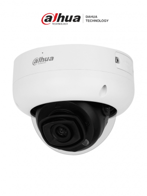 DAHUA DH-IPC-HDBW5441RP-ASE-HDMI - Cámara IP Domo Antivandálica ofrece una resolución de 4MP, lente de 2.8mm con 101° de apertura, visión nocturna IR de 50m, tecnología WizMind, protección IP67/IK10, salida HDMI, ePoE y WDR/#LoNuevo #DDIP - Image 1