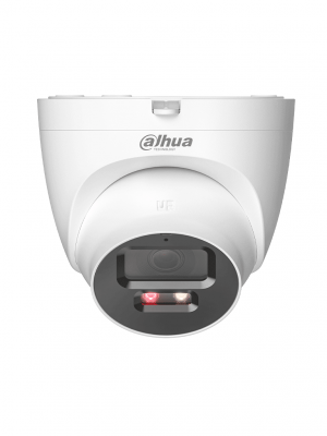 DAHUA IPC-HDW2549T-S-PV - Cámara Domo IP de 5 MP, 30 Mts de Iluminador Dual Inteligente/ Disuasión activa/ Lente 2.8mm/ SMD Plus/ Protección perimetral, Micrófono y Bocina integrados/Audio dos Vías/ IP67/ Ranura MicroSD #LoNuevo #MCI1 #LDM #ILD #SED - Image 2
