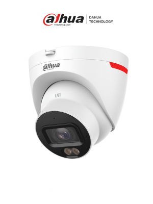 DAHUA DH-IPC-HDW2449T-S-PRO - Cámara IP Domo de 4 MP ofrece tecnología WizColor y WizSense con IA, SMD Plus, lente de 3.6 mm, micrófono integrado, WDR 120 dB, ranura MicroSD, PoE, y protección IP67#LoNuevo #WIZD #MCI1 - Image 1