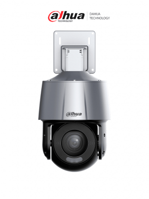 DAHUA SD3A400-GN-A-PV - Camara IP PT de 4 Megapixeles Full Color/ Disuasión Activa/  Lente Fijo/ Luz Blanca de 30 Metros/ IR de 30 Metros/ H.265+/ Ranura MicroSD/ Audio Bidireccional con Altavoz Integrado/ IP66/ PoE/ - Image 1