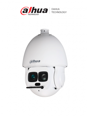DAHUA SD6AL445GB-HNV Camara IP PTZ Laser de 4 Megapixeles/ 45x Zoom Optico/ Iluminación Laser de 550 Mts/ Starlight/ Auto tracking 3.0/ SMD 4.0/Protección Perimetral/ Detección de rostro/ video metadata/ IP67 - Image 1