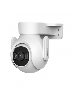 DAHUA DH-P3B-PV- Cámara IP PT WiFi de 3 Megapíxeles con audio bidireccional (micrófono y altavoz), sirena de 110 dB, WiFi 6, detección de personas y vehículos, IP65 y ranura MicroSD. #WiFiDahua#DHWifi - Image 2