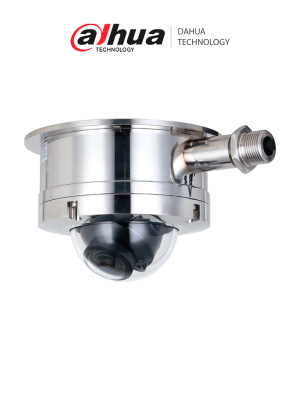 DAHUA IPC-HDEW8441R-Z - Cámara Domo IP Antiexplosion de 4 Megapixeles con lente motorizado de 2.7-13.5 mm, H.265+, IR 40m, y AI con SMD Plus. Su tecnología Starlight y WDR real 120 dB garantizan claridad. Resistente IP68 e IK10. - Image 1