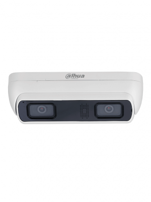 DAHUA DH-IPC-HDW8441X-3D-0280B - Camara IP  Dual para Conteo de Personas/ 3 Megapixeles/ Lente de 2.8 mm/  Control de aforo/ H.265/ IP67/ IK10/ PoE/ Ranura para microsd/ 2 Entradas de alarmas/ - Image 2