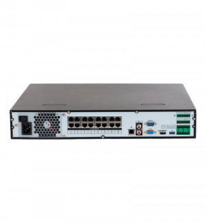 DAHUA NVR4416-16P-EI - NVR de 8 MP /16 Canales IP/ WizSense/ 4k con IA/ 16 Puertos PoE af/at/ 4 Bahias para Discos Duros/ 1 Canal de Reconocimiento Facial por NVR/ 4 Ch con SMD Plus/ Soporta Cámaras con IA/ 10 Bases de Datos de Rostros #NVF #IMD - Image 3