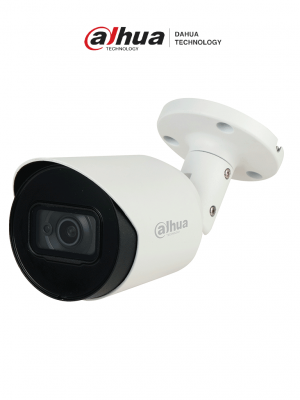 DAHUA HAC-HFW1801T - Camara Bullet 4k Metalica/ 8 Megapixeles/ Lente de 2.8 mm/ 106 Grados de Apertura/ IR de 30 Metros/ WDR Real/ Metalica/ Soporta: CVI/TVI/AHD/CVBS/ #4K #TopDahua #MCI2 #MCC - Image 1