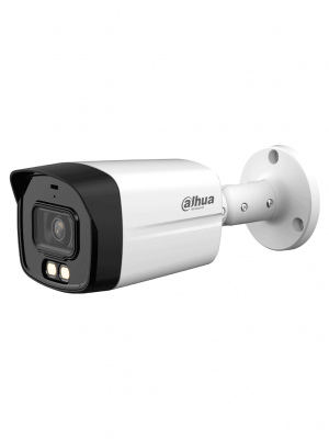 DAHUA HAC-HFW1809TLM-A-LED - Camara Bullet 4k Full Color/ 8 Megapixeles/ Lente de 2.8mm/ 106 Grados de Apertura/ Microfono Integrado/ 40 Metros de Iluminación/ Super Adapt/ WDR de 120 dB/ IP67/ Soporta: CVI/CVBS/AHD/TVI/ #FULLC - Image 3