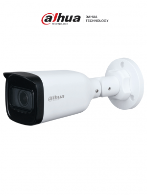 DAHUA HAC-B3A51-Z - Camara Bullet de 5 Megapixeles/ Lente Motorizado de 2.7 a 12 mm/ IR de 40 Mts/ IP67/ CVI/CVBS/AHD/TVI/ - Image 1