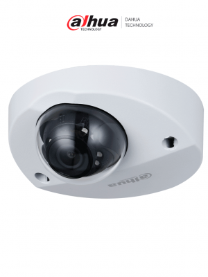 DAHUA HDBW3200F-M - Cámara Domo de 2 Megapíxeles/ Especial para DVR Movil / Lente de 2.8mm/ 106 Grados de Apertura/ IR de 20 Metros/ Tetra-híbrida/ Micrófono Integrado/ IP67/ IK10/ - Image 1