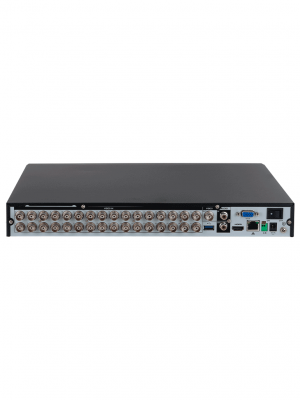 DAHUA XVR5232AN-4KL-I3 - DVR de 32 Canales 4k/ 8 Megapixeles/ WizSense/ Con IA/ 6 Canales de Reconocimiento Facial/ H.265+/ Hasta 32 Canales IP/ Codificación IA/ SMD Plus/ 2 Bahías de Discos Duros/ Funciones IoT&POS/ #ProHDCVI - Image 2