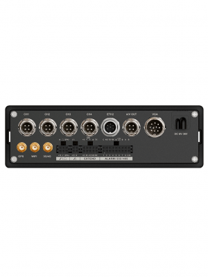 DAHUA DHI-MXVR4104-GFWI - DVR móvil de 4 canales HDCVI 1080p + 4 canales IP, H.265, GPS, 4G, P2P, WiFi, soporta 1 HDD de 2.5" y 1 tarjeta SD, compatible con HDCVI, AHD, TVI, CVBS, IP. - Image 3