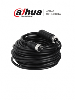 DAHUA MC-AF7-AM7-4 - Cable Tipo Aviación de 7 Pines/  4 Metros para extensión de conexión con MD02 - Image 1