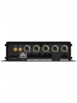DAHUA DHI-MXVR1004-GFI - DVR Móvil 4 Canales con Inteligencia Artificial 1080p, 4G, H.265, soporta 2 Tarjetas SD, DSM/ADAS/BSD, Comunicación 3G/4G. No incluye WiFi. - Image 2