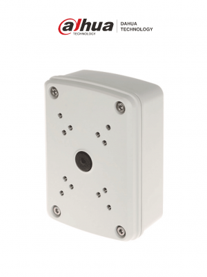 DAHUA DH-PFA126  Caja de conexiones / Material de aleación de aluminio/ IP66/ Estructura de rápida instalación y anticaída para mayor seguridad y comodidad. - Image 1
