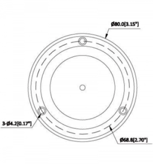 DAHUA HAP320-V - Microfono Omnidireccional de Alta Fidelidad/ Alcance 2 Hasta 100 Mts2/ Carcasa Metalica/ Resistente al Polvo y Agua IP66/ Sonido Claro para Captura de Conversaciones/ Tecnología de Cancelación de Ruido Ambiental (ANC)/ - Image 4