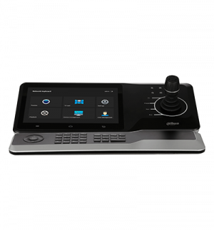 DAHUA  DHI-NKB5200-F - Teclado Controlador de Red HD/ Control de PTZs, DVRs, NVRs e IPC/ Soporta Función de Videowall/ Soporta Resolución 4k/ Onvif/ Teclado Inalámbrico/ Pantalla Tactil de 10 Pulgadas/ Wifi/ RS232/RS485/ #ProAccesorios - Image 2