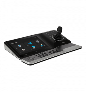 DAHUA  DHI-NKB5200-F - Teclado Controlador de Red HD/ Control de PTZs, DVRs, NVRs e IPC/ Soporta Función de Videowall/ Soporta Resolución 4k/ Onvif/ Teclado Inalámbrico/ Pantalla Tactil de 10 Pulgadas/ Wifi/ RS232/RS485/ #ProAccesorios - Image 3