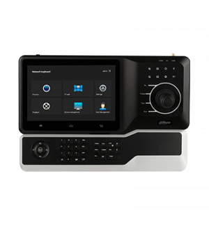 DAHUA  DHI-NKB5200-F - Teclado Controlador de Red HD/ Control de PTZs, DVRs, NVRs e IPC/ Soporta Función de Videowall/ Soporta Resolución 4k/ Onvif/ Teclado Inalámbrico/ Pantalla Tactil de 10 Pulgadas/ Wifi/ RS232/RS485/ #ProAccesorios - Image 4