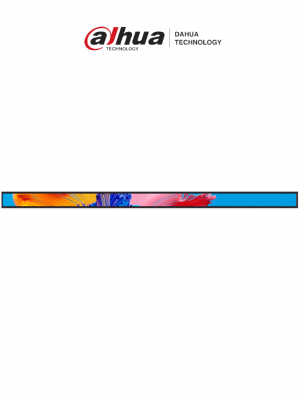 DAHUA DHI-ESL-L471-02 - Pantalla tipo barra LCD de 47.1" para anaqueles ESL / Publicidad de video / Comunicación WiFi / 2 Puertos USB / Imagen a color / Resolución 3840 × 160 / RoHS / Operación 24-7 - Image 1