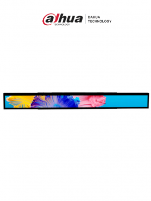 DAHUA DHI-ESL-L231-02 - Pantalla tipo barra LCD de 23.1" para anaqueles ESL / Publicidad de video / Comunicación WiFi / 1 Puerto USB / Imagen a color / Resolución 1920 x 158 / RoHS / Operación 24-7 - Image 1