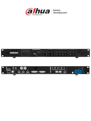 DAHUA VX400 - Controlador LED con 2.3 millones de píxeles, entradas HDMI, 1 DVR, 1 SDI, 4 puertos de red y soporte para carga de hasta 2.3 millones de puntos. - Image 1