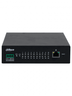DAHUA DHI-ITASD-020RA Detector de señal de luz de tráfico/ Conexión de hasta 20 semáforos/ Detección de anomalías/ hasta 1700 registros/ Entrada de señal 20 canales - Image 2