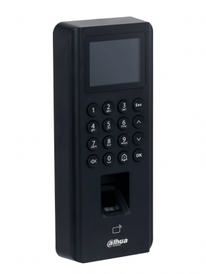 DAHUA ASI2212J-D - Control de Acceso de Huella y Tarjetas ID (EM)/ Pantalla de 2.4 Pulgadas/ Comunicacion TCP/IP/ P2P/ Soporte 5,000 Usuarios Tarjetas y Passwords/ 3000 Huellas/ 100,000 Registros/ 128 Periodos y Dias Festivos/ - Image 3