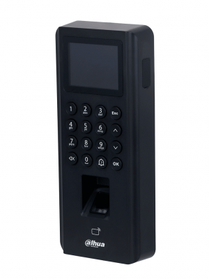 DAHUA ASI2212J-D - Control de Acceso de Huella y Tarjetas ID (EM)/ Pantalla de 2.4 Pulgadas/ Comunicacion TCP/IP/ P2P/ Soporte 5,000 Usuarios Tarjetas y Passwords/ 3000 Huellas/ 100,000 Registros/ 128 Periodos y Dias Festivos/ - Image 4