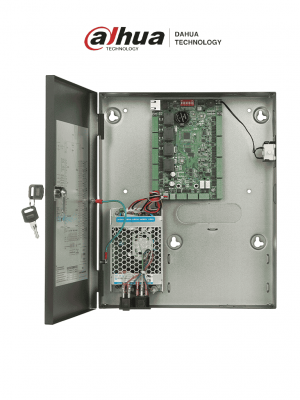 DAHUA ASC2202C-D - Control de Acceso gestiona 2 puertas y 4 lectoras, admite 100,000 usuarios, 3,000 huellas y 500,000 registros. Con Interlock, Anti-passback, desbloqueo remoto y conectividad TCP/IP; RS-485 y Wiegand. - Image 1