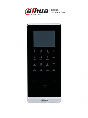 DAHUA ASI2201H-DW - Control de Acceso de Tarjeta&Teclado/ Pantalla de 2.4"/ Conectividad WiFi & Ethernet/ 30,000 usuarios y Tarjetas ID/ Puertos Wiegand y RS485/ 50 administradores/ Gestión Avanzada #IDH - Image 1