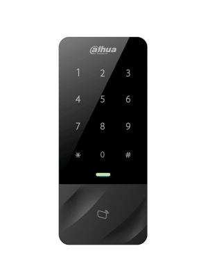DAHUA DHI-ASI1201E - Control de Acceso Independiente con teclado táctil y lector de tarjetas IC. Capacidad de 30,000 usuarios y 60,000 registros. TCP/IP, soporta lectora esclava Wiegand/RS-485. Con IP66 y desbloquea por tarjeta, contraseña o combinación. - Image 2