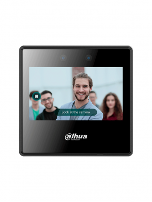 DAHUA ASA3223A-W - Control de asistencia con reconocimiento facial, pantalla táctil de 4.3", WiFi, capacidad para 2000 rostros y contraseñas, 300,000 registros, detección de vida en 0.2 segundos y rango de reconocimiento de 0.3 a 1.5Mts. #HSDAHUA20 #DM - Image 2