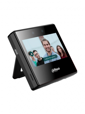 DAHUA ASA3223A-W - Control de asistencia con reconocimiento facial, pantalla táctil de 4.3", WiFi, capacidad para 2000 rostros y contraseñas, 300,000 registros, detección de vida en 0.2 segundos y rango de reconocimiento de 0.3 a 1.5Mts. #HSDAHUA20 #DM - Image 3