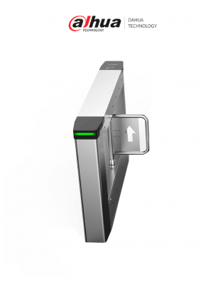 DAHUA DHI-ASGB611K-L - Swing Barrier Izquierda de Servomotor con capacidad de hasta 60 Personas por Minuto,apertura rápida ajustable (0.5s-1.6s), Carril de 600mm. Ideal para interiores o exteriores protegidos. Compatible con DHI-ASGB611K y DHI-ASGB621K-D - Image 1