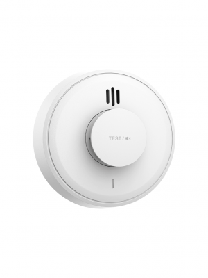 DAHUA WISUALARM HY-HT10A -Detector de Calor Autónomo, Monitoreo Constante de Temperatura, Detección Rápida de Incendios de Clase A1(54°C to 65°C)Sonido de Alarma de 85dB, Certificaciones CE,Batería No Remplazable d hasta 10años#LoNuevo #Wisualarm #WR #DCW - Image 2