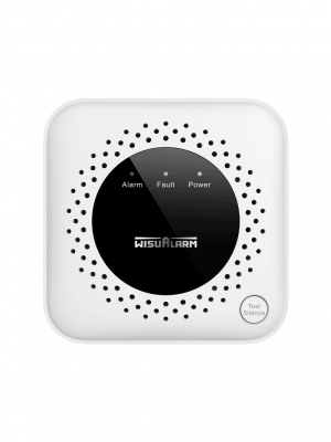 DAHUA WISUALARM DHI-HY-GB40A -Detector de gas propano (C₃H₈) autónomo, sensor de gas catalítico, salida de relevador, salida de válvula, detección de temperatura ambiente, alarma de 70 dB, LED indicadores, certificación CE, #LoNuevo #Wisualarm #WR - Image 2