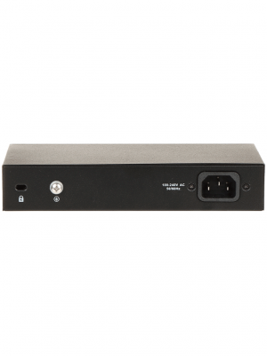 DAHUA PFS3006-4ET-36 - Switch PoE de 6 Puertos Fast Ethernet/4 Puertos PoE 10/100/ 2 Puertos uplink 10/100/ 36 Watts Totales/ Switching 1.2 Gbps/ Tasa de Reenvio de Paquetes .89 Mbps/ con Protección de Descargas #SwitchD1 #BuenFinDahua20 #REM #MCI2 #RMM - Image 3