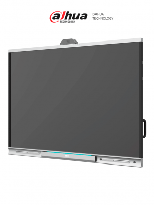 DAHUA LPH65-MC470-P Pantalla Interactiva Inteligente DeepHub Pro con cámara 4K integrada permite una experiencia de escritura ultrafluida, seguridad con bloqueo de huella dactilar y audio embebido para presentaciones y videoconferencias. - Image 1