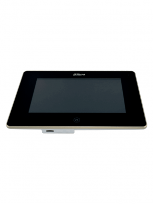 DAHUA VTH5221DS2 - Monitor IP Touch de 7" con conectividad WiFi y Ethernet, compatible con PoE 802.3af. Admite MicroSD de hasta 32GB, soporta hasta 32 cámaras IP y 20 frentes de calle. Ideal para sistemas de vigilancia avanzados. #VDPDahua #VDP - Image 3