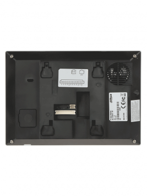 DAHUA VTH2621G-WP - Monitor IP Touch de 7" WiFi/ Serie Lite con PoE/ Ideal para uso interior/ Compatible con KTW02/ Cuenta con Modo No Molestar y soporta 9 extensiones villa, 4 de departamento y 1 principal WiFi intercom/ #VDP #MCI1 - Image 2