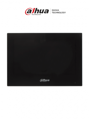 DAHUA VTH2621G-WP - Monitor IP Touch de 7" WiFi/ Serie Lite con PoE/ Ideal para uso interior/ Compatible con KTW02/ Cuenta con Modo No Molestar y soporta 9 extensiones villa, 4 de departamento y 1 principal WiFi intercom/ #VDP #MCI1 - Image 1