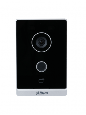 DAHUA VTO2211G-WP - Frente de Calle WiFi para Videoportero IP ultradelgado y estético. Cámara de 2MP con ángulo de 125°. Permite apertura con tarjeta Mifare, app o monitor. Resistente IP65, con PoE y entradas/salidas de alarma. Ideal para seguridad. - Image 2