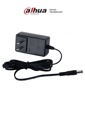 DAHUA DH-PFM320-020US - Fuente de Poder de  12 Vcc 2 Amper/ Entrada de 100-240 VAC/ Especial para Camaras de CCTV/ Cable de 1.5 metros/ Certificacion FCC/ - Image 1