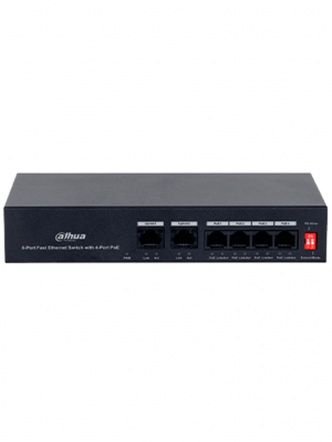 DAHUA KTP01L(S) - Kit de Videoportero IP con Frente de Calle Metálico Antivandálico  y cámara de 2MP. Incluye monitor táctil de 7", ranura SD, control de puerta, E/S de alarmas, y switch PoE de 6 puertos, 36W. Ideal para seguridad avanzada/ #VDP - Image 5